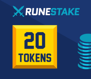 Runestake 20 Tokens