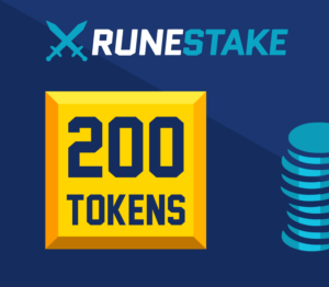 Runestake 200 Tokens