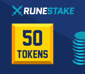 Runestake 50 Tokens