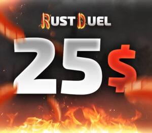 RustDuel.gg $25 Sausage Gift Card