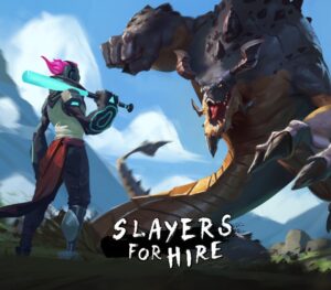 SLAYERS FOR HIRE Steam CD Key