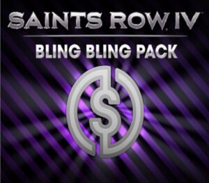 Saints Row IV - Bling Bling Pack DLC Steam CD Key