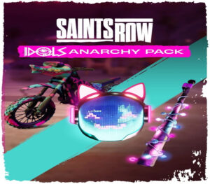 Saints Row Pre-Order Bonus- Idols Anarchy Pack DLC Epic Games CD Key