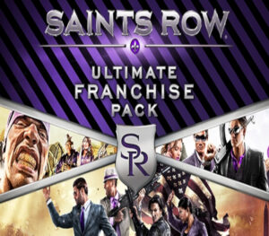 Saints Row Ultimate Franchise Pack 2018 Steam CD Key