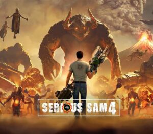 Serious Sam 4 Steam CD Key