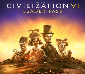 Sid Meier's Civilization VI - Leader Pass DLC Steam Altergift