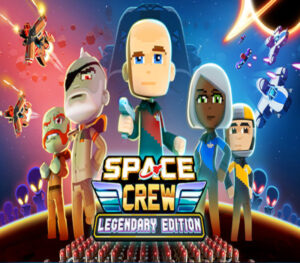 Space Crew: Legendary Edition English Language Only Steam CD Key
