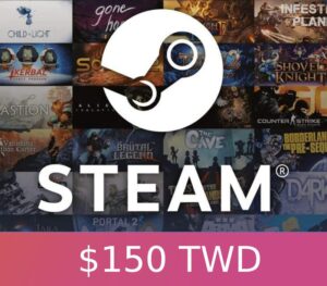 Steam Gift Card 150 TWD Global Activation Code