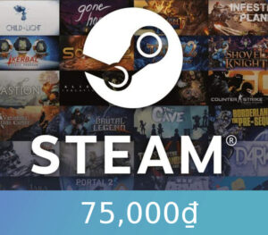 Steam Gift Card $75 000 VND Global Activation Code