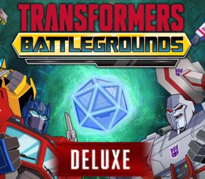 TRANSFORMERS: BATTLEGROUNDS Deluxe Edition Steam CD Key