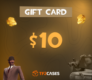 TF2CASES.com $10 Gift Card