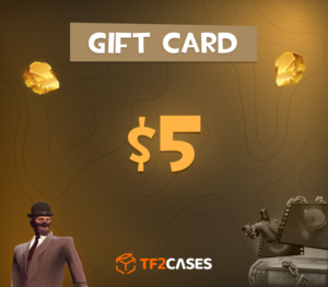 TF2CASES.com $5 Gift Card