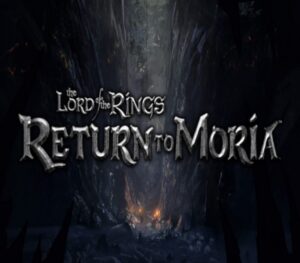 The Lord of the Rings: Return to Moria Epic Games CD Key