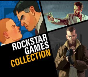 The Rockstar Collection RoW Steam CD Key