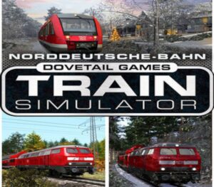 Train Simulator: Norddeutsche-Bahn: Kiel - Lubeck Route Add-On DLC Steam CD Key