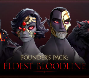 V Rising - Founder's Pack: Eldest Bloodline DLC Steam Altergift