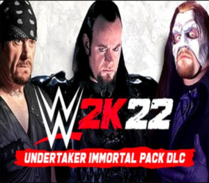 WWE 2K22 - Undertaker Immortal Pack DLC Steam CD Key