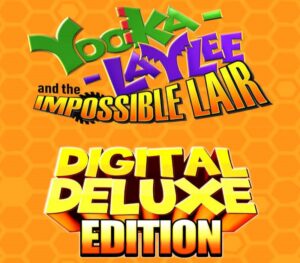 Yooka-Laylee and the Impossible Lair Digital Deluxe Edition Steam CD Key