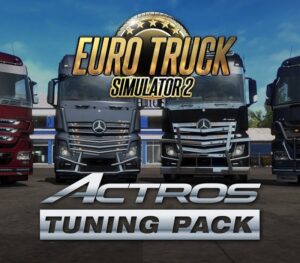 Euro Truck Simulator 2 - Actros Tuning Pack DLC Steam Altergift