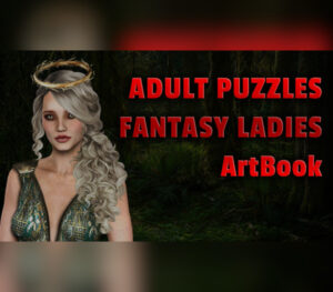 Adult Puzzles - Fantasy Ladies ArtBook Steam CD Key