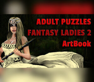 Adult Puzzles - Fantasy Ladies 2 ArtBook Steam CD Key