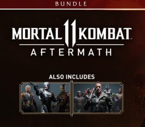 Mortal Kombat 11 - Aftermath + Kombat Pack Bundle DLC Steam CD Key