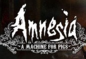 Amnesia: A Machine for Pigs Steam Gift