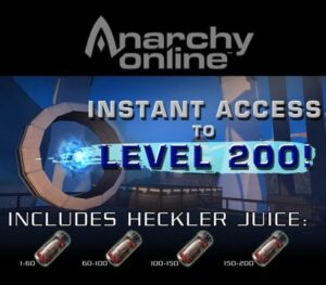 Anarchy Online - Access Level 200 Heckler Juices DLC Digital Download CD Key