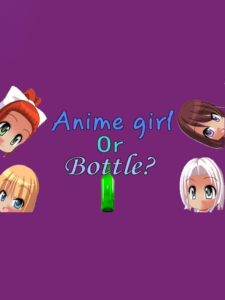 Anime girl or bottle? Steam CD Key