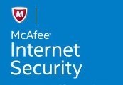 McAfee Internet Security - 1 Year Unlimited Devices Key