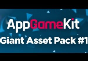 AppGameKit - Giant Asset Pack 1 DLC Steam CD Key