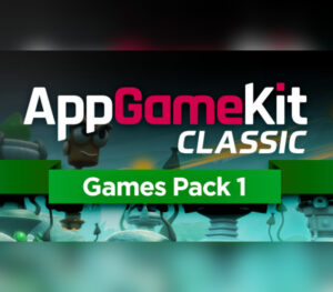 AppGameKit Classic - Games Pack 1 DLC Steam CD Key