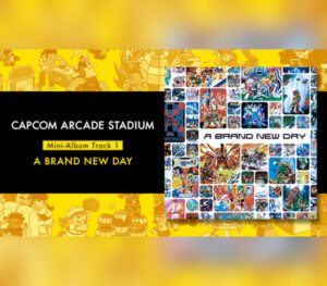 Capcom Arcade Stadium: Mini-Album Track 1 - A Brand New Day Steam CD Key GLOBAL