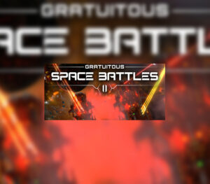 Gratuitous Space Battles 2 Steam CD Key