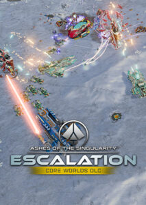 Ashes of the Singularity: Escalation - Core Worlds DLC Steam CD Key