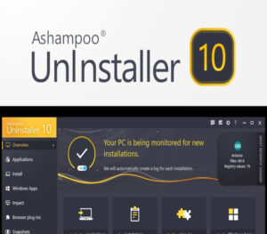 Ashampoo UnInstaller 10 Activation Key