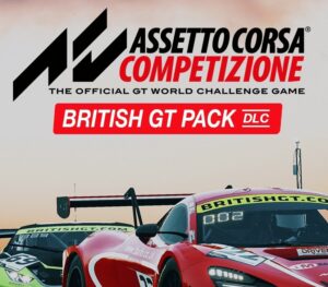 Assetto Corsa Competizione - British GT Pack DLC Steam CD Key