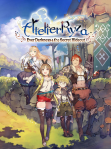 Atelier Ryza: Ever Darkness & the Secret Hideout Steam CD Key