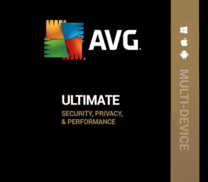 AVG Ultimate 2023 with Secure VPN Key (3 Years / 10 Devices)