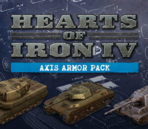 Hearts of Iron IV - Axis Armor Pack DLC Steam CD Key