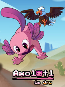 Axolotl is Dry Steam CD Key