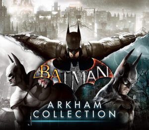 Batman: Arkham Collection Steam Altergift GLOBAL