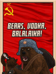 BEARS, VODKA, BALALAIKA! Steam CD Key