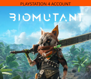 BIOMUTANT PlayStation 4 Account