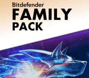 Bitdefender Family Pack 2023 Key (1 Year / 15 Devices)