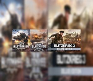 Blitzkrieg: Complete Collection Bundle Steam CD Key