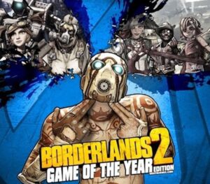 Borderlands 2 Game of the Year Edition Steam CD Key