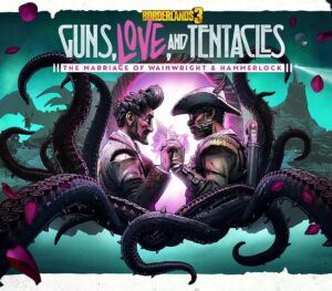 Borderlands 3 - Guns, Love and Tentacles DLC Steam CD Key