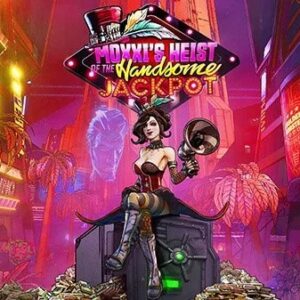 Borderlands 3 - Moxxi's Heist of the Handsome Jackpot DLC Steam CD Key