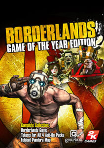 Borderlands Game of the Year Edition Steam Gift